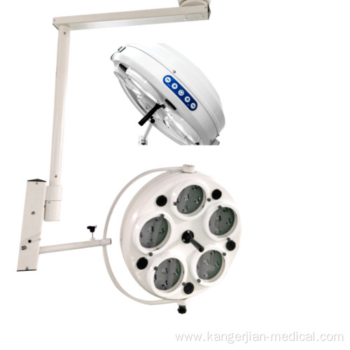 single head surgery lamp mobile dentist with video camera led shadowless surgical ot light